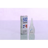 Factory OEM Logo 20g 50g Cyanoacrylate Adhesive Glue