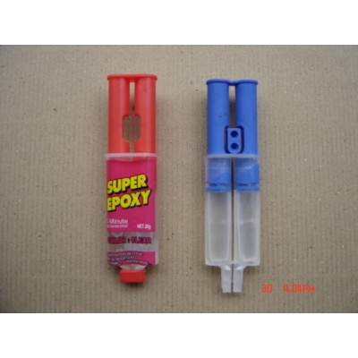 China Manufacturer OEM 6ml Syringes Package Instant Epoxy Ab Adhesive