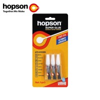 Hca-103A Hopson Aluminum Tube Quick Bond Cyanoacrylate Adhesive 502 Super Glue