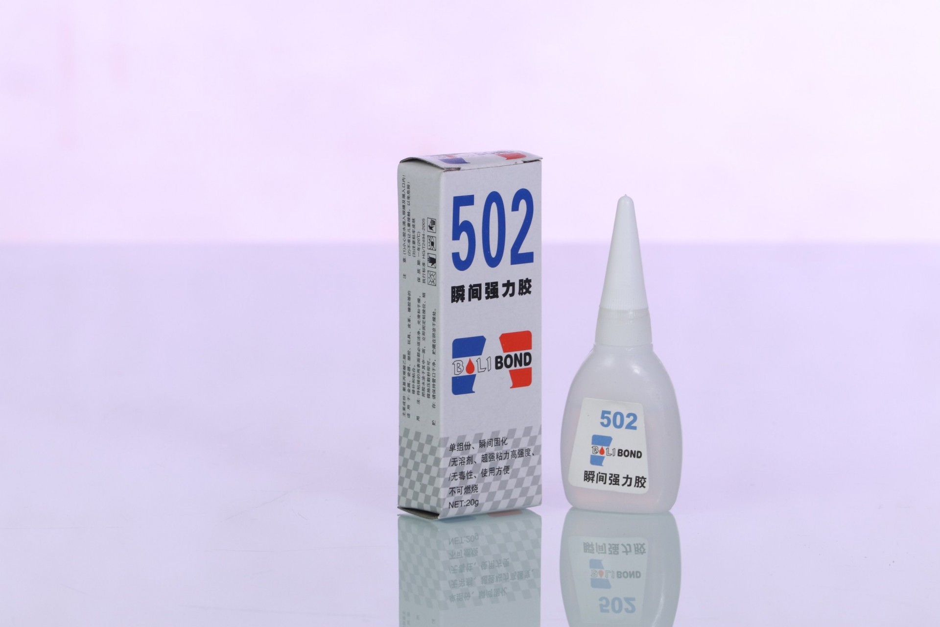 100% High Performance Factory OEM Istant 502 Super Glue